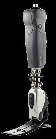SYMBIONIC LEG 3 INLEIDING SYMBIONIC LEG is uitgerust met de alleernieuwste ontwikkelingen op het gebied van BIONIC Technology by Össur, en is de eerste geïntegreerde prothese die een knie met