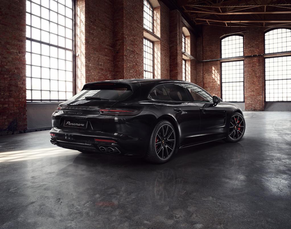 Een configuratievoorbeeld uit de Porsche Exclusive Manufaktur.