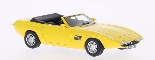 1/43 1971 INTERMECCANICA 43180 1/43 1971 INTERMECCANICA INDRA INDRA 2+2 COUPE 59,95 RESERV.