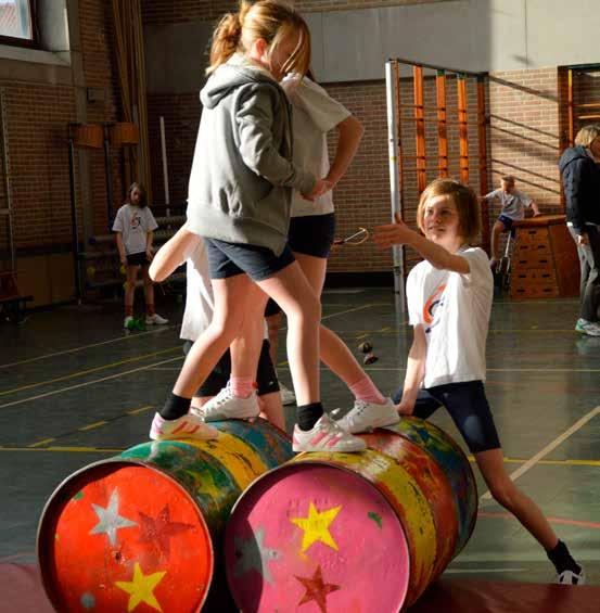 Indien er gewerkt wordt met lesgevers via Sportwerk Vlaanderen zijn de inkomsten en uitgaven in evenwicht