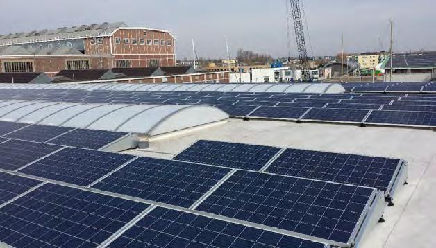 0,31 geothemiebron nodig zon op grote daken 1235 ha voor 1 TWh efficiënt