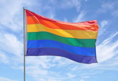 Opdrachten Regenboogvlag,symbool LHBT-rechten, foto: parool.nl B.