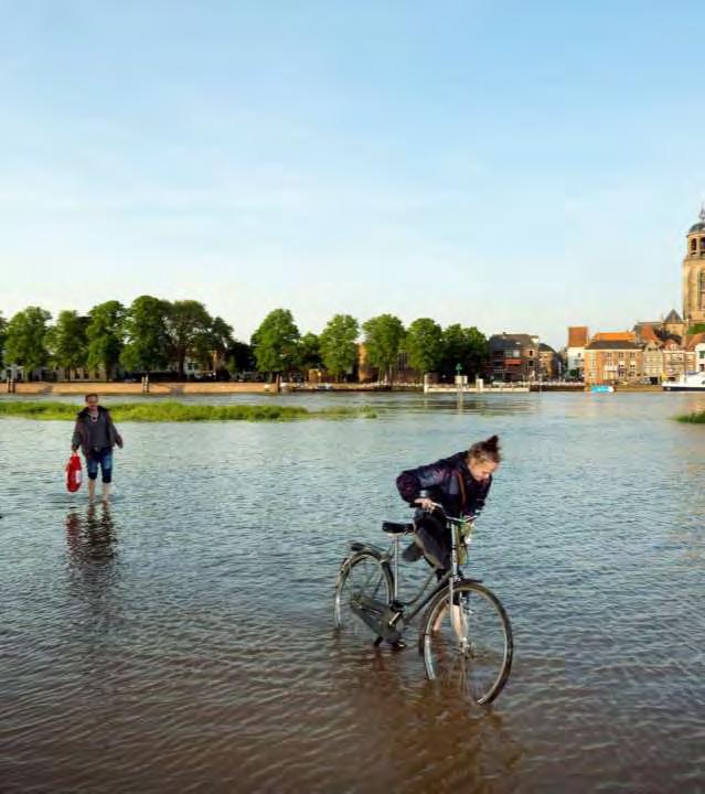 Trends en toekomst in Nederland KNMI klimaatscenario s Temperatuur Neerslag