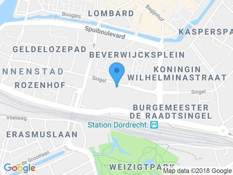 omschrijving Adresgegevens Singel 296 D4 3311 HL Dordrecht Locatiekaart Objectgegevens Bovenstaande kaart is slechts een indicatie van de straat, niet van de woning.
