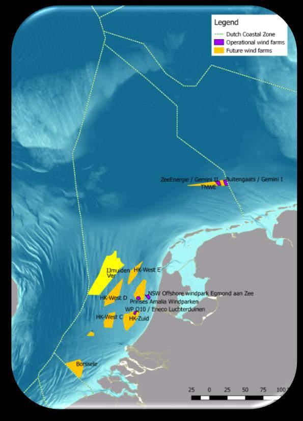 Eilanden in zee Jaarlijkse suppleties nu 12 miljoen m 3 Zandmotor: 18.7 miljoen m 3 MV2 (20 km 2 ): 240 miljoen m 3 IJmuiden Ver ± 30 m diep Eiland op +5m, Ø = 5.