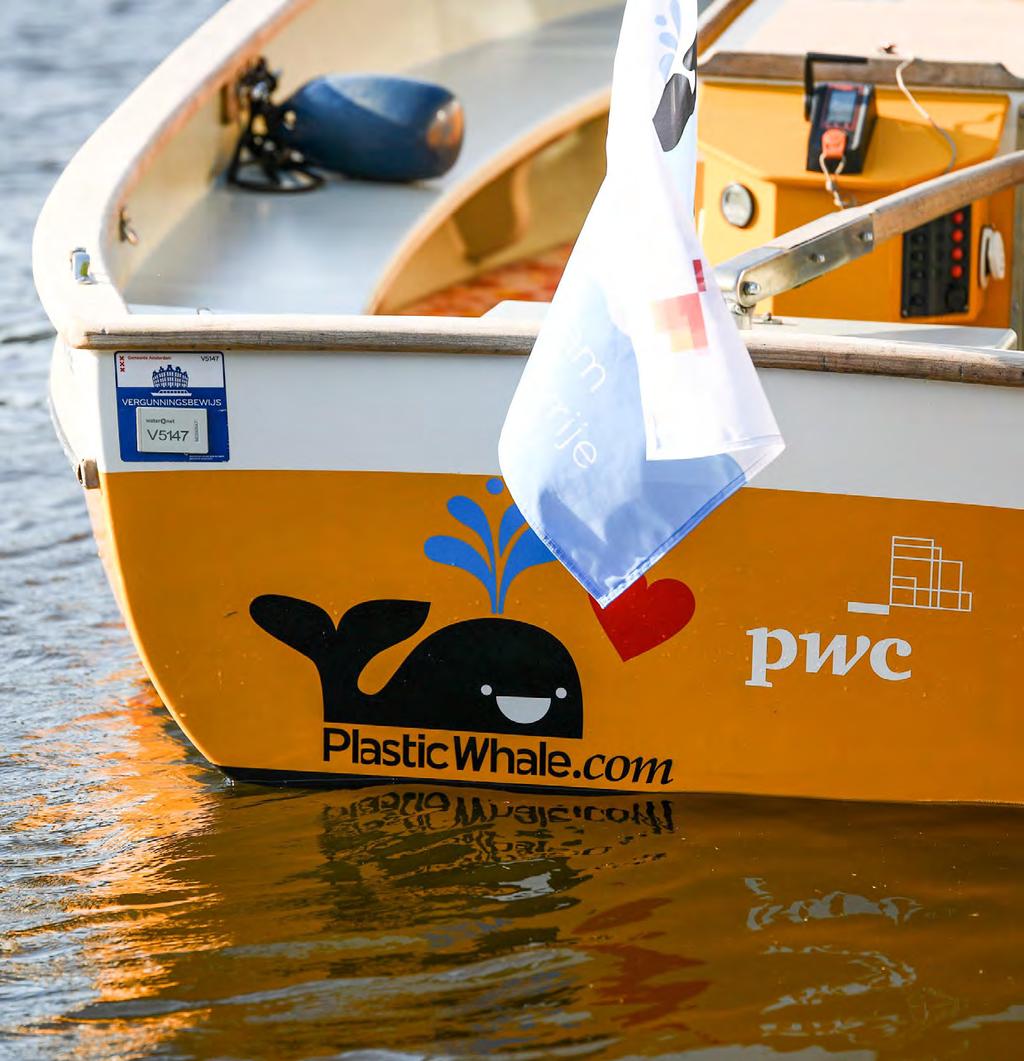 WORD ONZE PARTNER OP HET WATER sponsor je eigen boot, gemaakt van plastic
