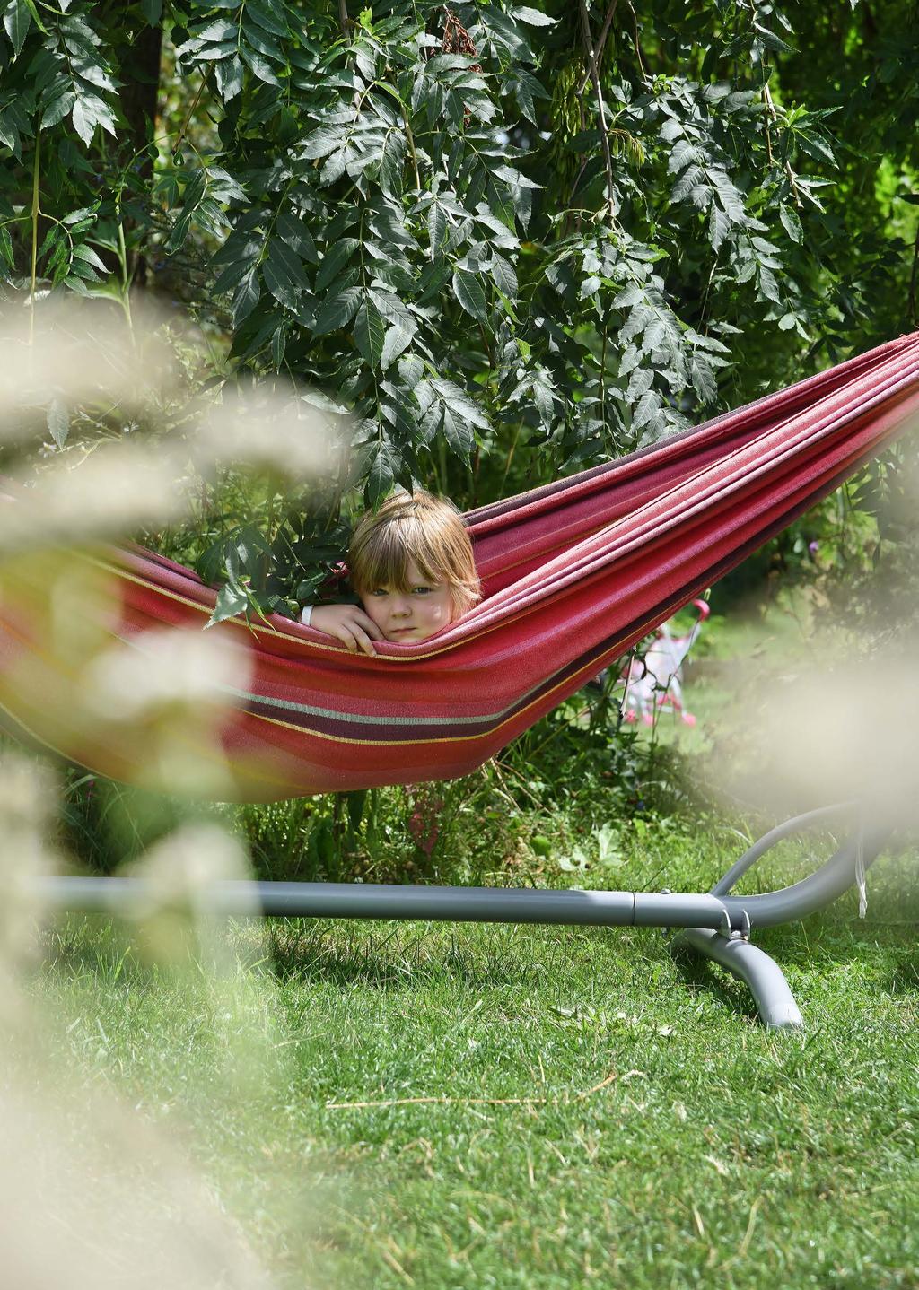 Op tuinreportage We hebben geen afgebakende kinderhoek, de tuin is van iedereen.