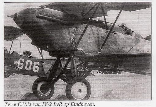 FOKKER C5 De Luchtvaartafdeling (LVA), de voorloper van de Koninklijke Luchtmacht, had op 10 mei 1940 de beschikking over 24 Fokkers C 5.