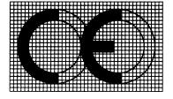 BIJLAGE IV MARKERING VAN DE OVEREENSTEMMING De CE-markering bestaat uit de letters "CE" in de volgende vorm: Indien de markering wordt