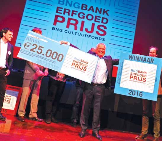 20 De winnaar van 2016 aan het woord: Beesel In Beesel doet iedereen het gewoon anders 21 Het Limburgse Beesel won in 2016 de BNG Bank Erfgoedprijs vanwege de grote hoeveelheid aandacht en
