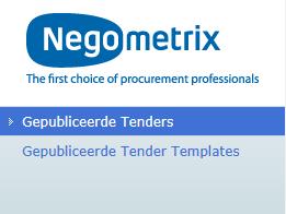 De werkwijze In het platform wordt gesproken over tenders. Elke tender betreft een digitale aanvraag voor een product of dienst van de opdrachtgever (Menzis Zorgkantoor).