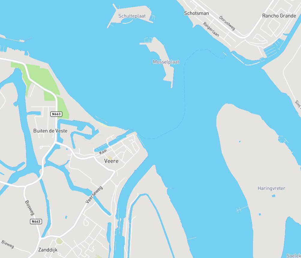 Aanhangsel A: De plaats van de haven Adres havenkantoor: Kaai