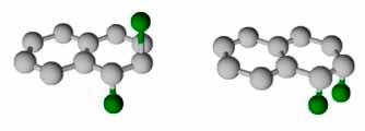 3 Opdracht nd the winner is (H 2 O 2 ) met elkaar reageren tot een cis-dialcohol. De toevoeging cis betekent dat beide alcoholgroepen aan dezelfde kant van de platte aromatische ring bevestigd zijn.