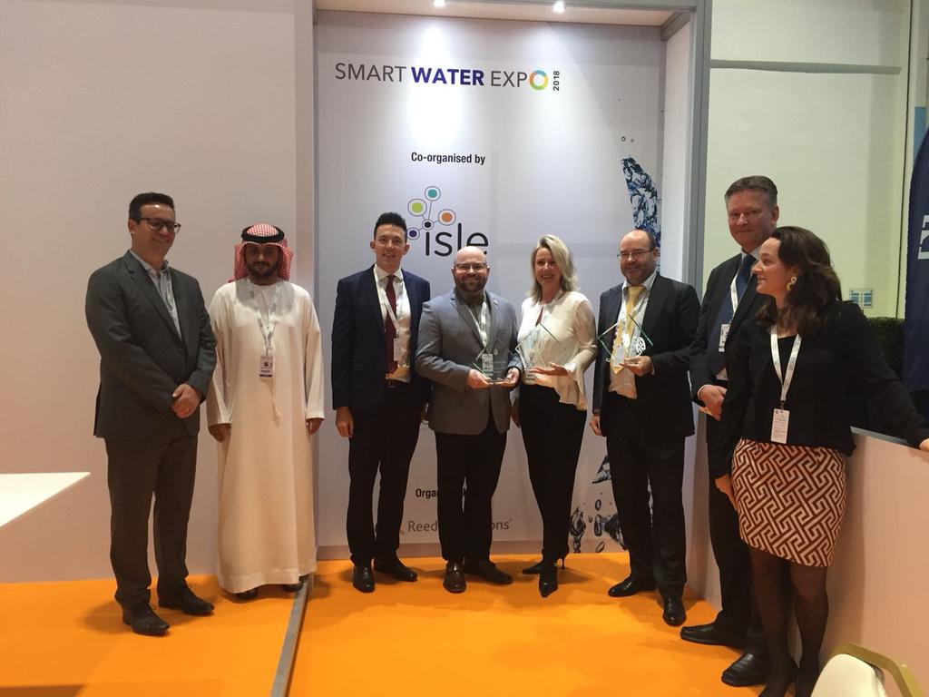 Dit Nederlandse succes op de Abu Dhabi Sustainability Week werd 's avonds gevierd op de residentie van ambassadeur Frank Mollen in Abu Dhabi.