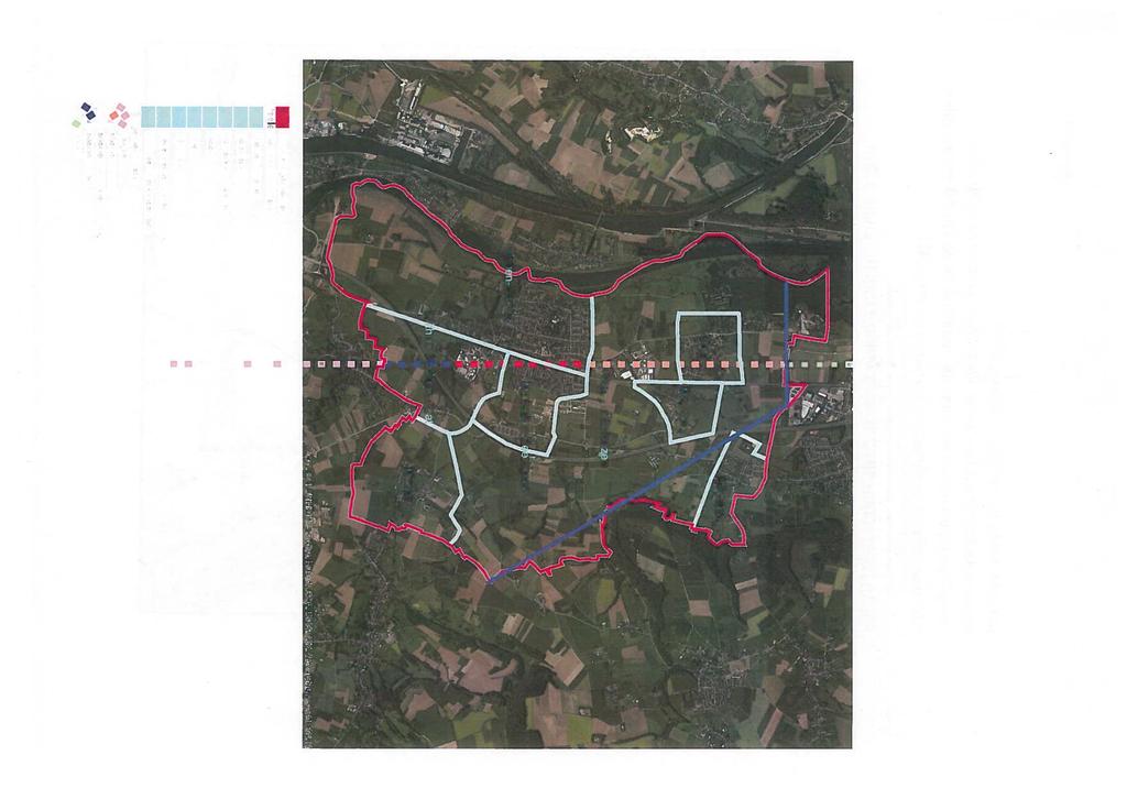 Document 3 blauwe lijn: voorstel SKLZL monitor gebied eijsden rode lijn: voorstel MinlenM