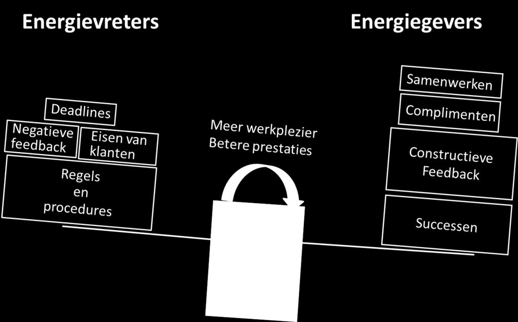 Omdat dit model in de basis zeer eenvoudig in elkaar zit en alle relevante elementen uit de wetenschappelijke modellen omvat. Omdat het een heldere vertaling kan maken naar oorzaken en oplossingen.