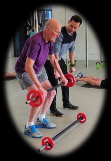 Persoonlijke begeleiding Wilt u liever persoonlijke begeleiding of zelfstandig sporten in uw eigen omgeving of sportschool, maar wel met de