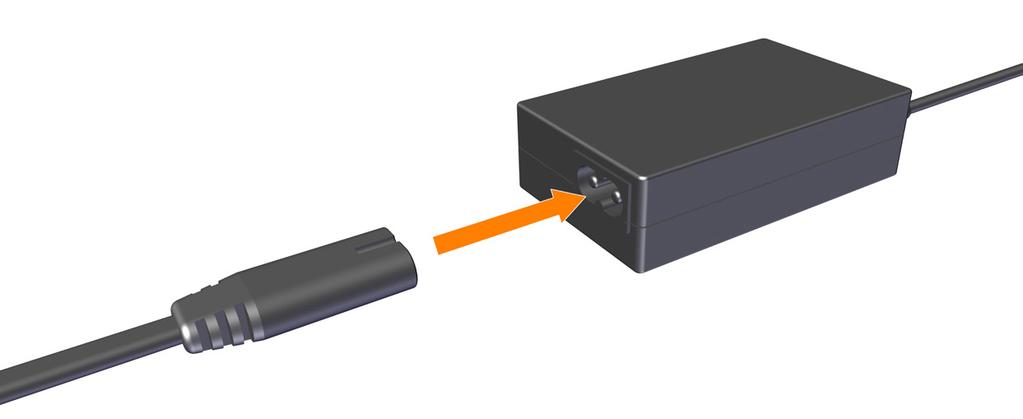 De juiste bron is de ingang in je televisie waar je net de HDMI-kabel in gestoken hebt.