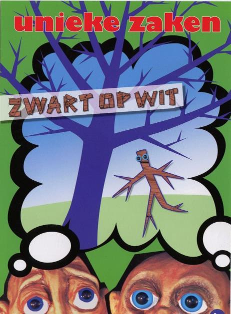 REACTIE E ZWART OP WIT (6+) REPRISE Speelperiode 2018 1-5 oktober Uitgevoerd in Grote Sint Laurenskerk Alkmaar Uitvoeringen school 12 2.