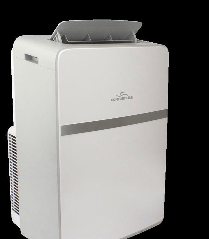 De voordelen: Alleskunner: naast koelen kan hij ook verwarmen, ventileren en ontvochtigen Compact, dus overal te