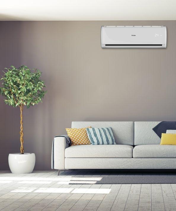 Energiezuinige en fluisterstille airconditioningsystemen Met een Haier