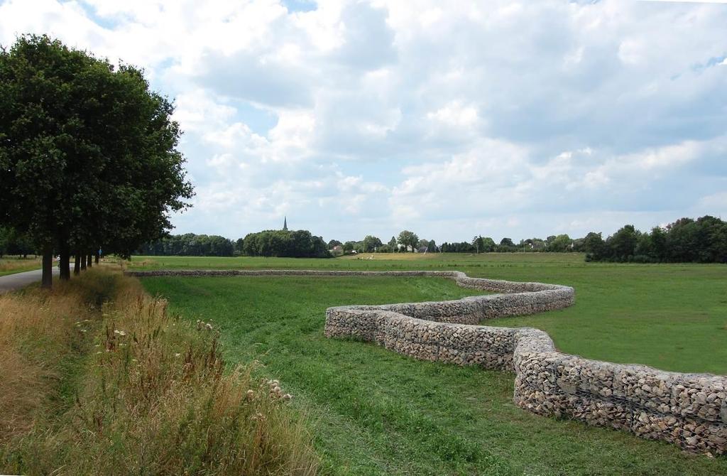 te richten. Zo wordt tevens het gebiedseigen (kwel)water en regen langer vast gehouden in het gebied.