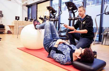 uiteenlopende doelgroep te helpen. De expertise strekt zich uit van traditionele fysiotherapie tot sportfysiotherapie, manuele therapie, handtherapie.