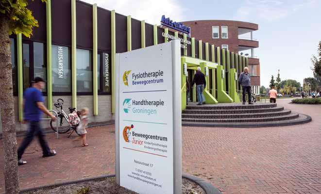 Gezondheidscentrum Winschoten Nassaustraat 17 9675 EM Winschoten Medisch centrum Winschoten (huisartspraktijk A.
