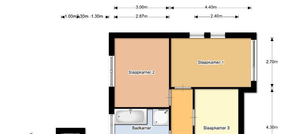 Plattegrond (begane