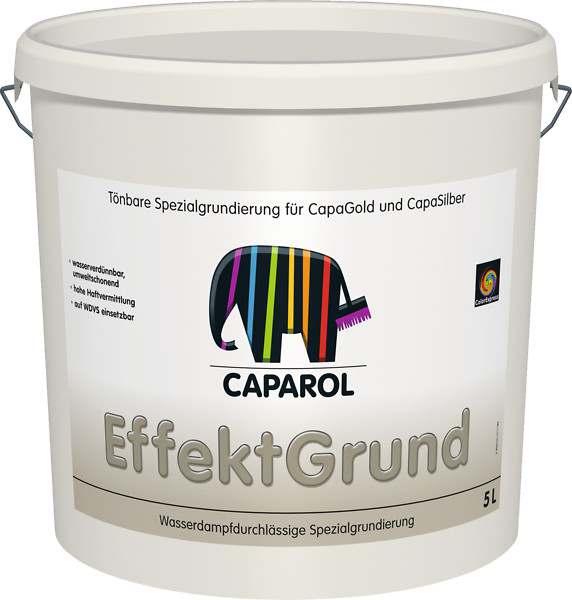 Capadecor EffektGrund Op kleur te maken speciaal voorstrijkmiddel die afgewerkt wordt met CapaGold of CapaSilber.