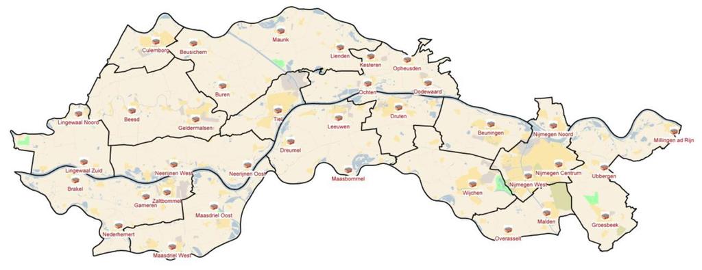 Door regionalisering niet slechter geworden, maar prestaties wel meer inzichtelijk - Geen kazernes gesloten - Overal een tankautospuit aanwezig voor 6 man =