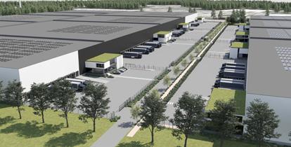 Ontwikkelingspotentieel voor 2019 In het eerste kwartaal van 2019 heeft Intervest in België verder gewerkt aan de herontwikkeling van zone B van de Ford-site in Genk.