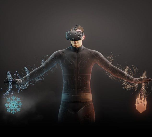 Teslasuit Smart suit: VR/AR/MR
