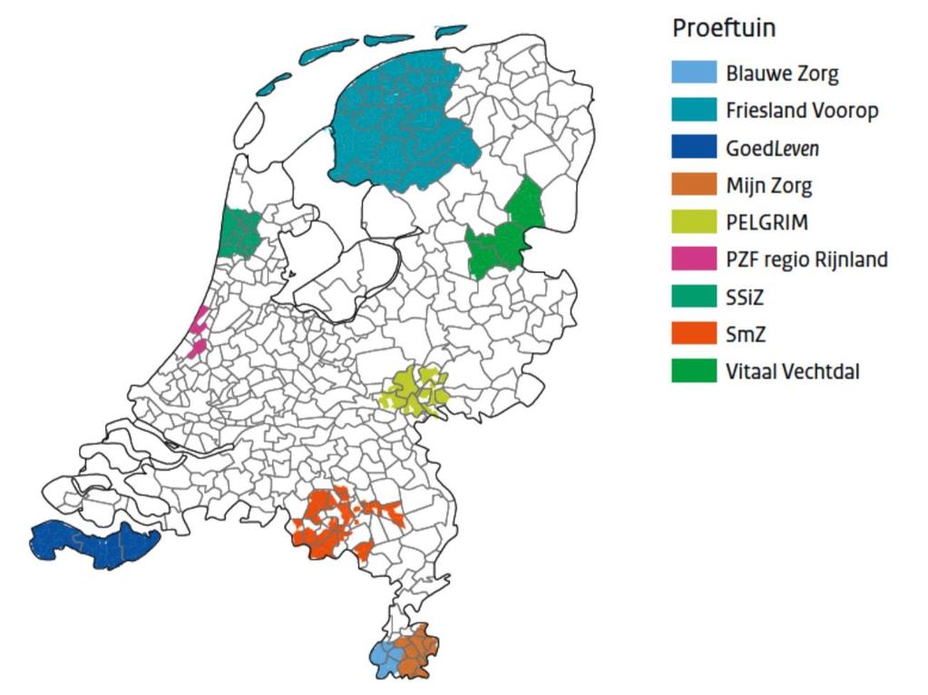 DE GOVERNANCE VAN SAMENWERKING ruimte voor verdere verbetering [ ] Onderliggende belangen worden niet openlijk besproken in alle proeftuinen.