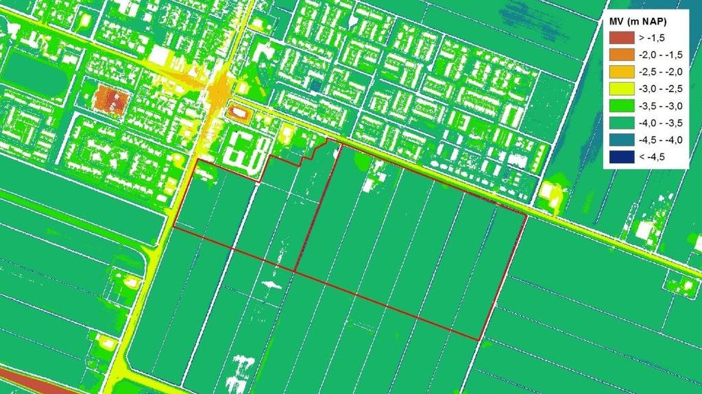 2.2 Waterkering In de omgeving van het plangebied is geen waterkering aanwezig. De waterkering ligt rondom polder De Beemster. 2.