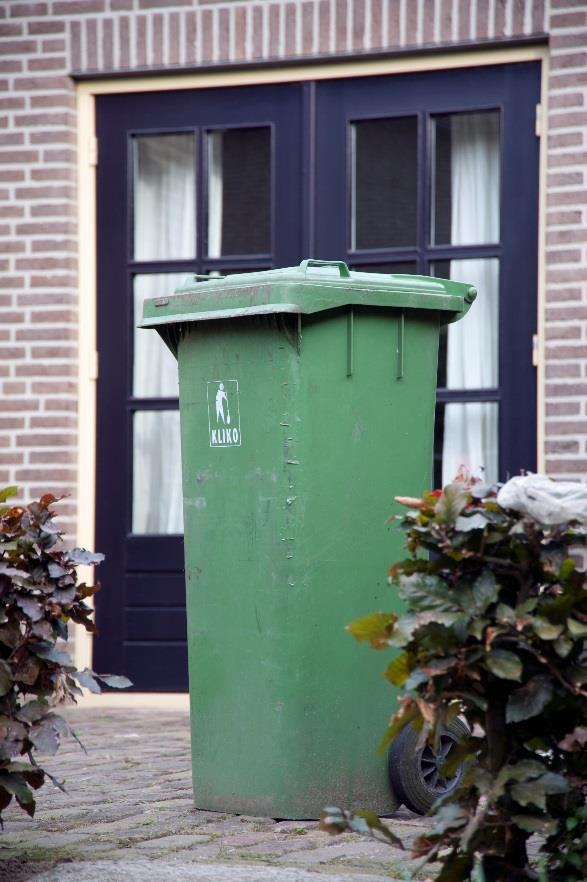 Afvalinzameling Land van Cuijk en Boekel Samenwerking 6 gemeenten (stedelijkheidsklasse D) Inzameling van huishoudelijk afval: Huis-aan-huis inzameling van gft-afval, restafval en PMD Brengcontainers