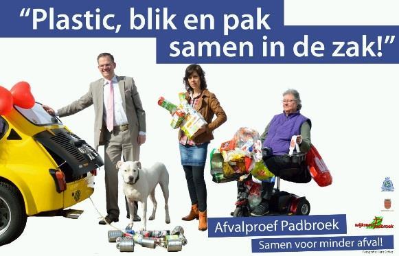 inzameling restafval (minder vaak) Blik en pak in dezelfde zak als plastic Eens