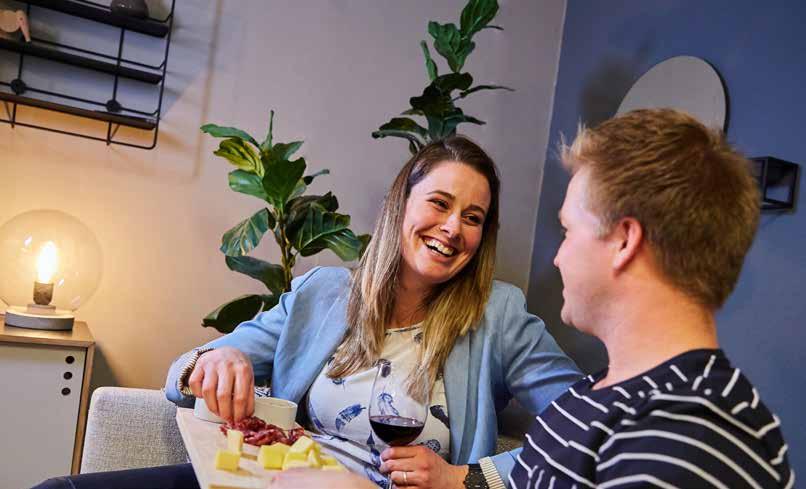 Fijn Wonen in De Kleine Hortus in het kort Korte bouwtijd Gasloos, energiezuinig en onderhoudsarm Drie