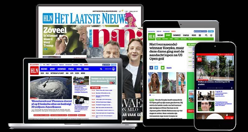 be en HLN mobile grootste nieuwssite en nieuwsapp van Vlaanderen voegen