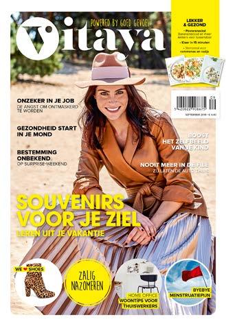 HET LAATSTE NIEUWS DE MORGEN LES MAGAZINES Grootste vrouwenmaandblad in Vlaanderen én België Goed Gevoel + Vitaya* - 525.