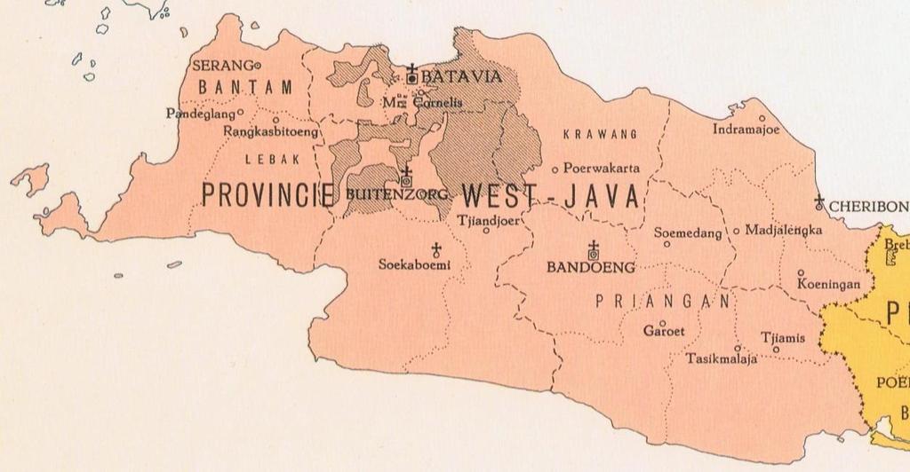BANDOENG / BANDUNG (stempeltype 7) (05-02-2017) Locatie: Bandoeng, West-Java Afstempelingen van Bandoeng op de Weense Drukken komen veel voor.