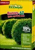 Buxus-AZ Geeft 120 dagen voeding Met extra bacteriën voor sterke wortels Voor een