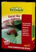 SLAKKEN Escar-Go Bestrijdt slakken en stopt slakkenvraat direct 100% natuurlijke