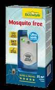 SPINNEN & MUGGEN Spider free Mosquito free Ecologisch vriendelijke manier van verjagen zonder gif Ultrasoon