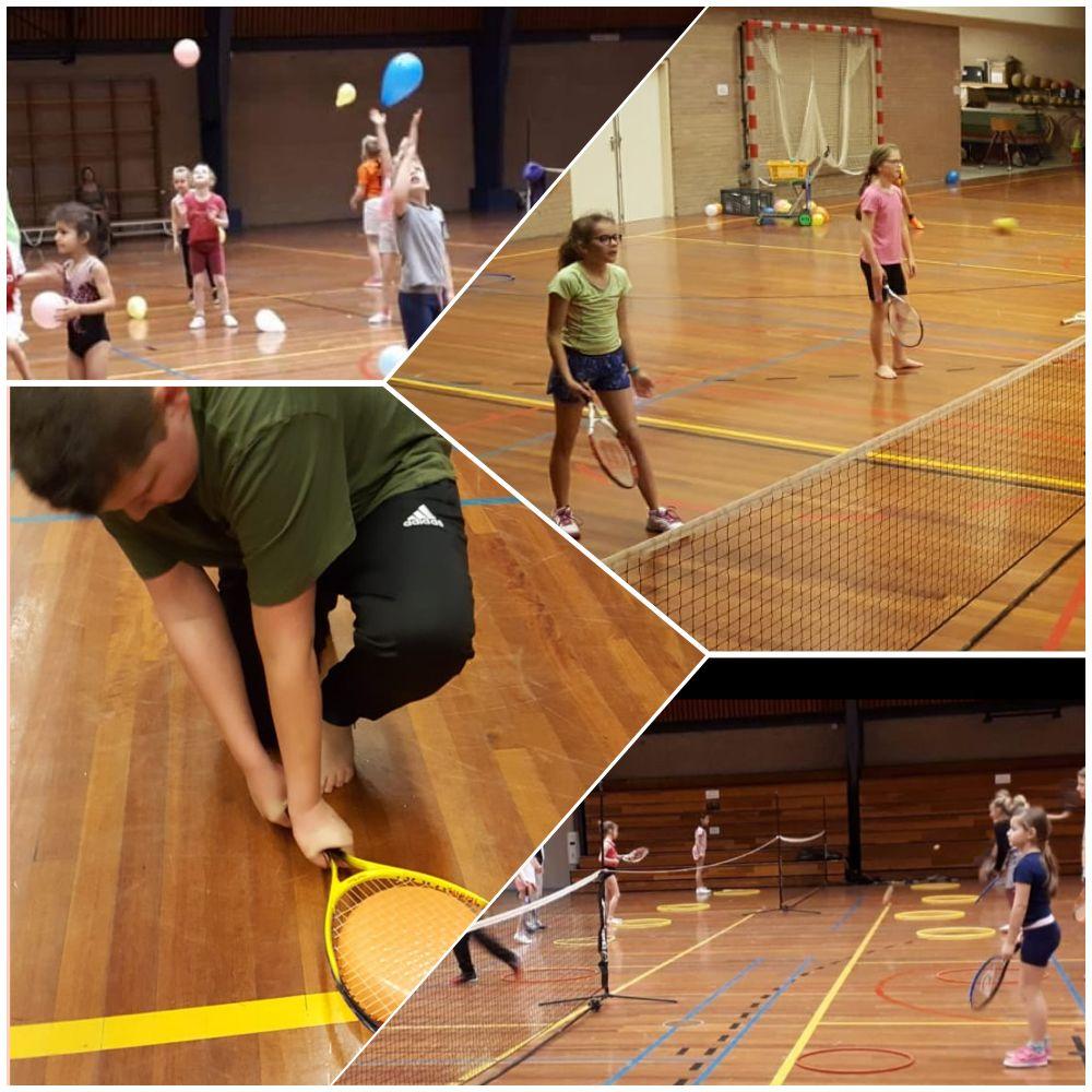 Extra gymlessen De leerlingenraad van onze school vindt het erg belangrijk dat kinderen veel sporten en bewegen.