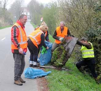 Voor sommige mensen is zwerfafval opruimen vaste prik, bijvoorbeeld in hun woonomgeving of favoriete wandelgebied. Al deze mensen bij elkaar noemen we ons prikkersgilde.