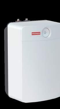 COMBI XL De COMBI XL is alleen aan te sluiten op de koudwater toevoer. Warm water wordt gemengd met het water uit de boiler.