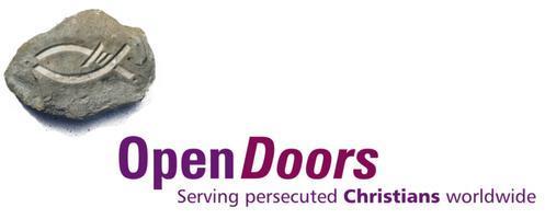 Collecte 9 juni Open Doors Open Doors steunt
