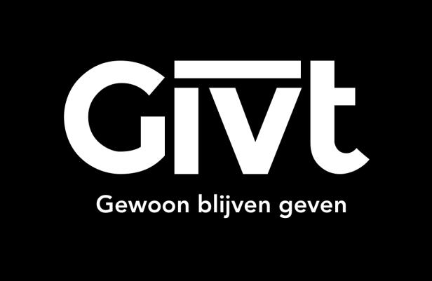 verdrukt. Wilt u geven via de Givt-app? 1.