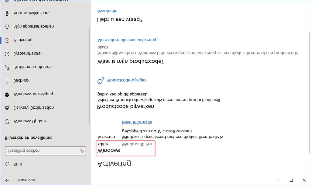 Het Complete Boek Windows 10 De taalinstellingen kunt u rechtstreeks wisselen (bijvoorbeeld van een Nederlandse naar een Engelse bedieningsinterface).